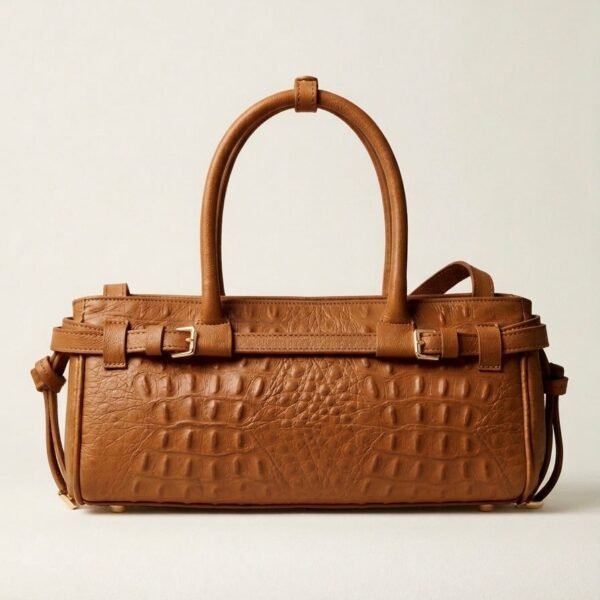 Bolsa Bárbara Croco