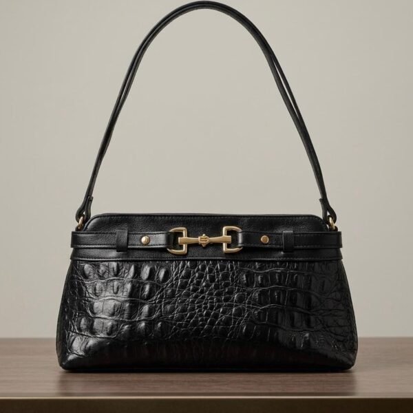 Bolsa Cintia Croco