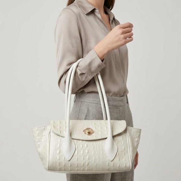 Bolsa Kelly Croco