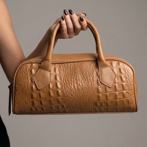 Bolsa Ivy Croco